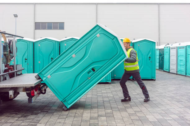 Best Construction site porta potty rental  in Edwards, MS